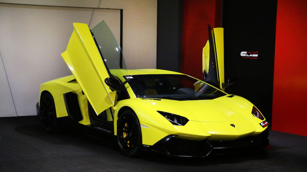 2014AventadorLP720-4 50 Anniversario