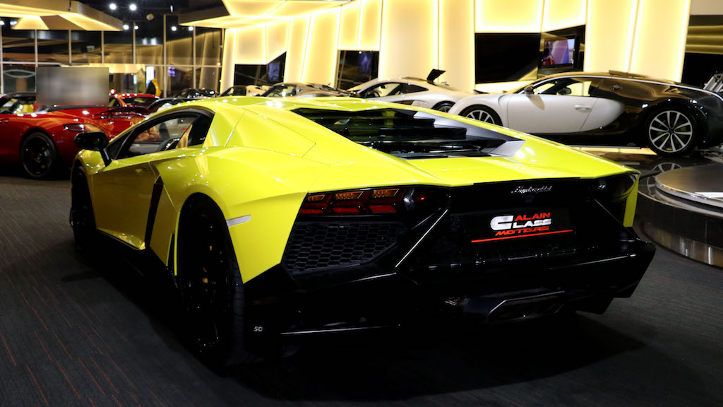 2014AventadorLP720-4 50 Anniversario