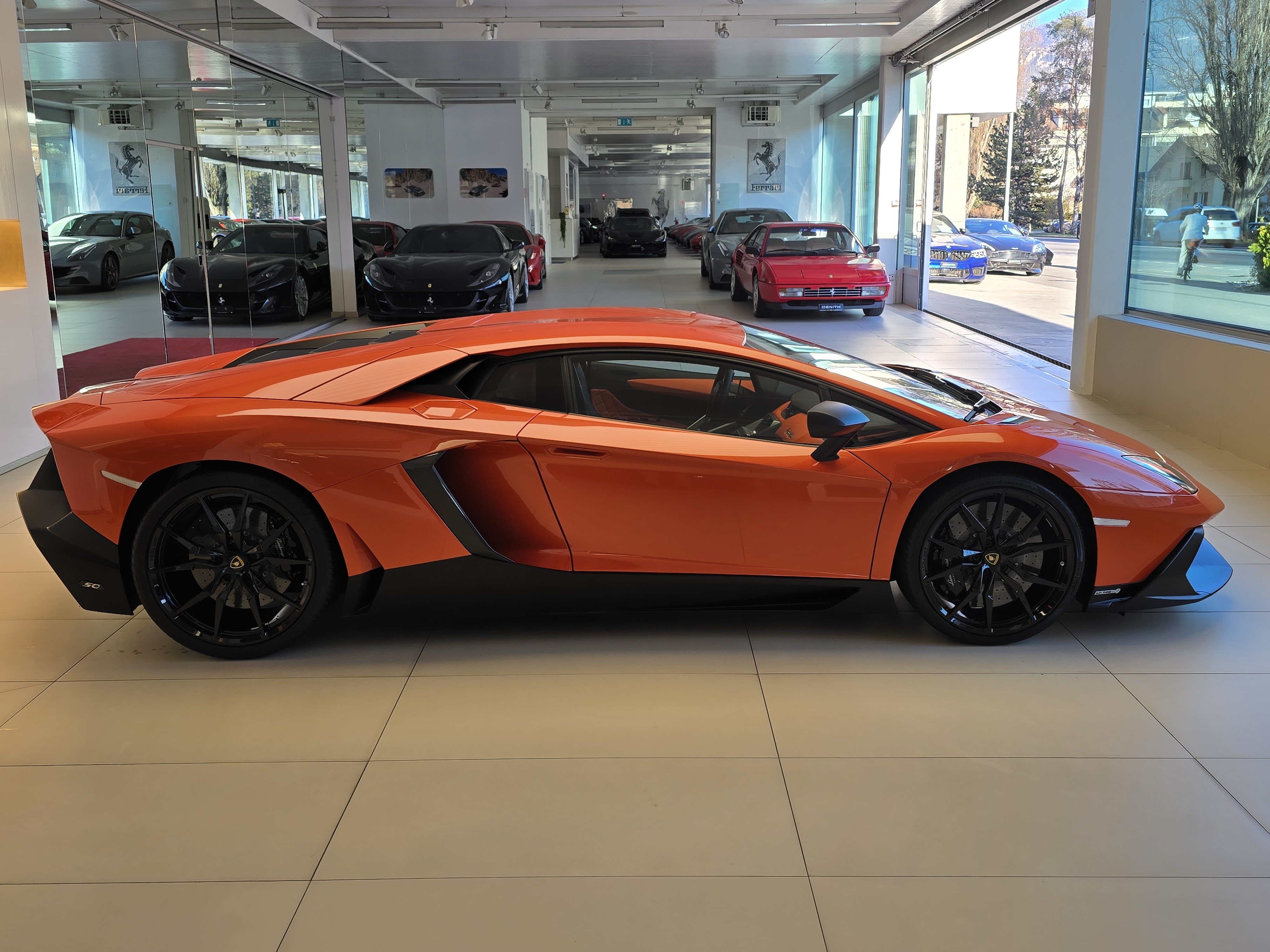2014AventadorLP720-4 50 Anniversario
