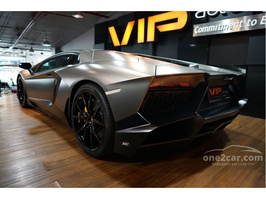 2014AventadorLP720-4 50 Anniversario
