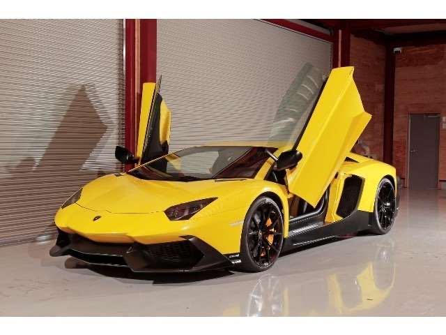 2014AventadorLP720-4 50 Anniversario