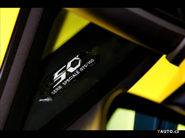 2014AventadorLP720-4 50 Anniversario