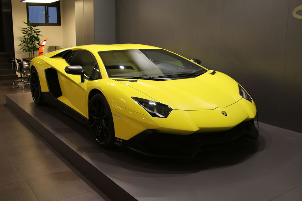 2014AventadorLP720-4 50 Anniversario