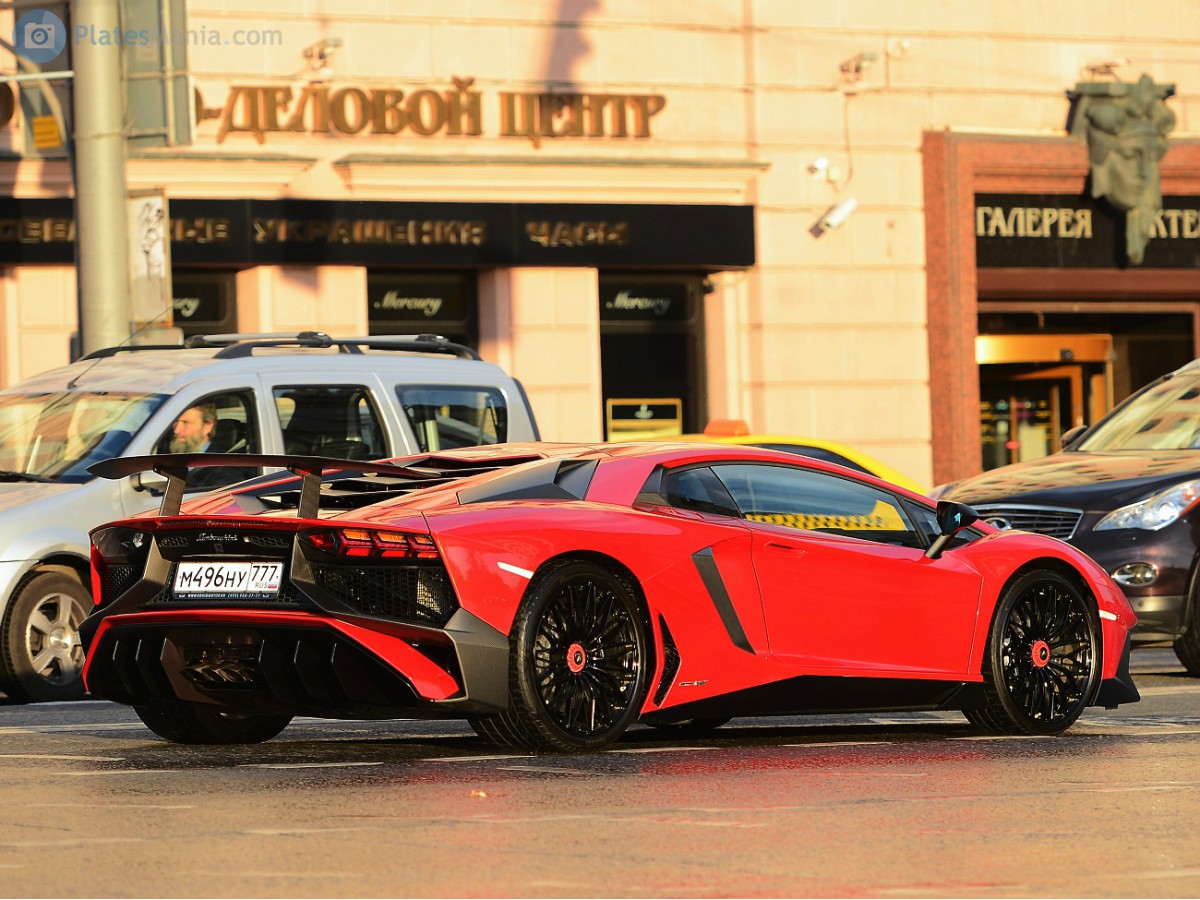 2016AventadorLP750-4 SV