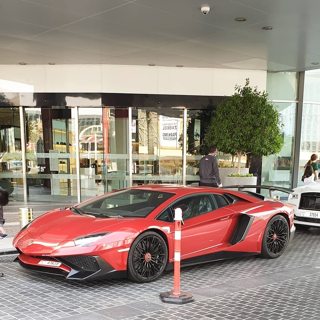 2016AventadorLP750-4 SV Roadster