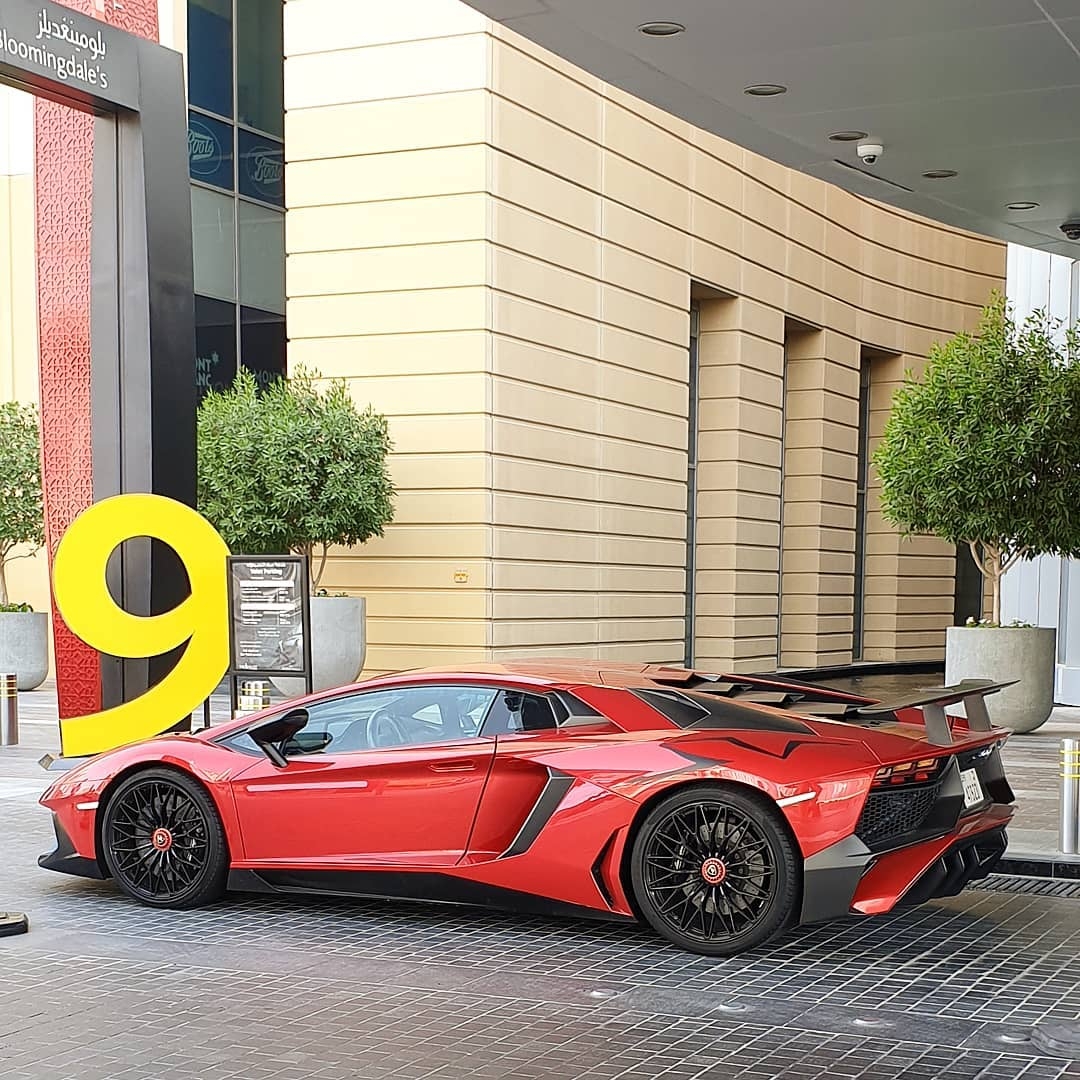 2016AventadorLP750-4 SV Roadster