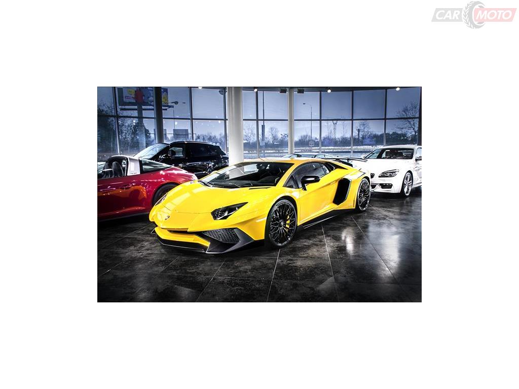 2016AventadorLP750-4 SV