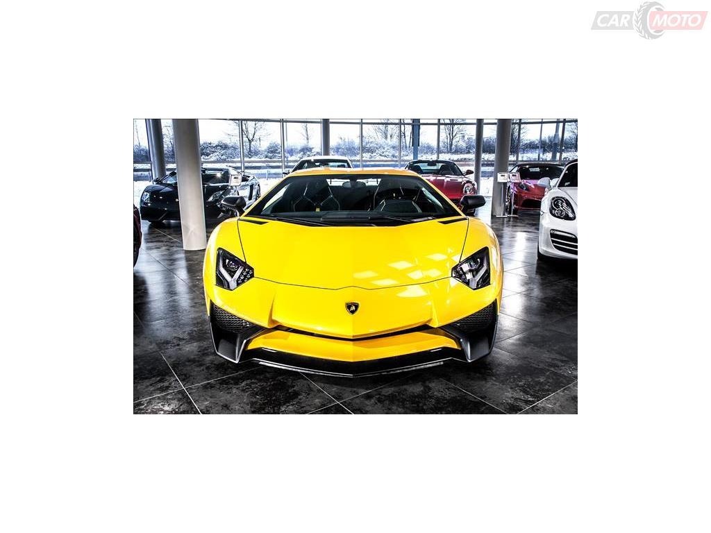 2016AventadorLP750-4 SV