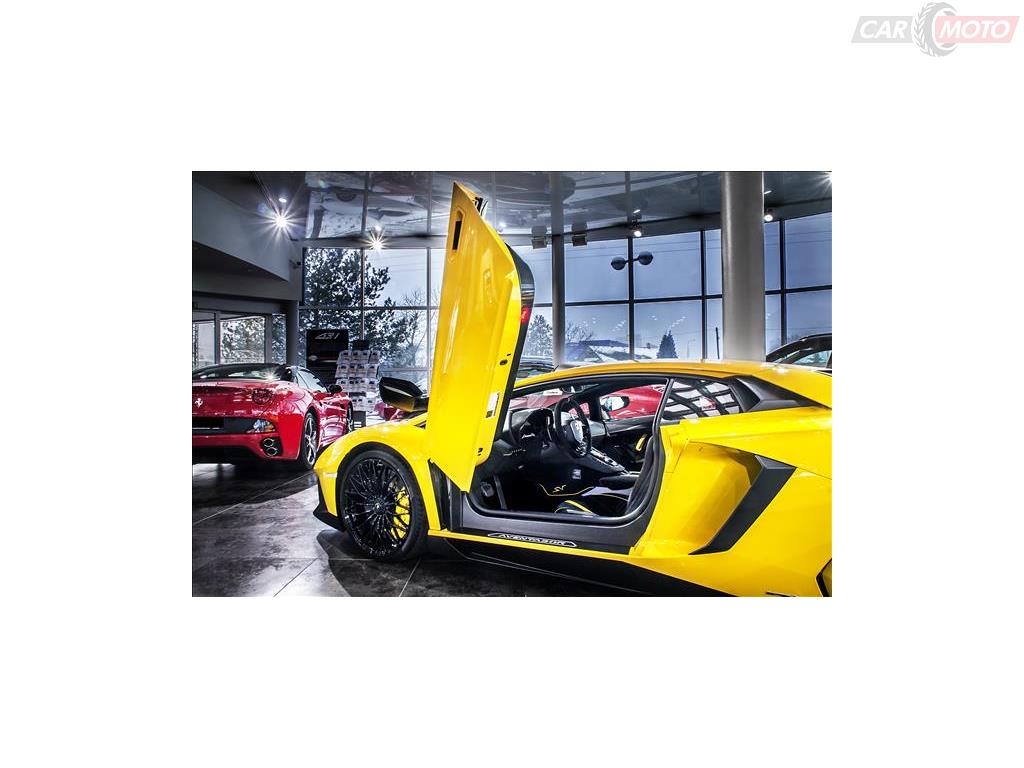 2016AventadorLP750-4 SV