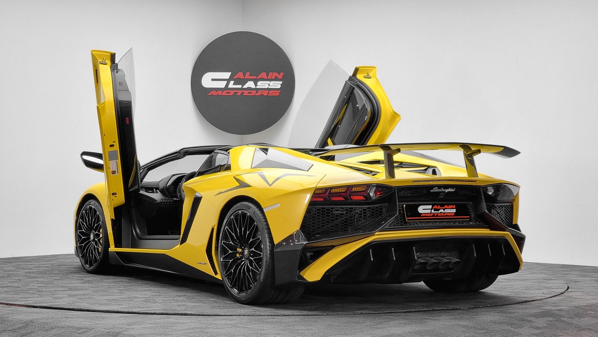 2016AventadorLP750-4 SV