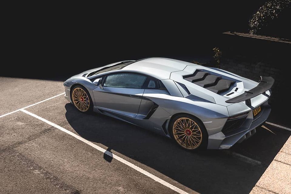 2017AventadorLP750-4 SV