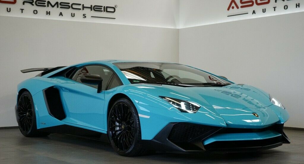 2016AventadorLP750-4 SV