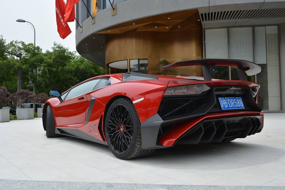 2016AventadorLP750-4 SV