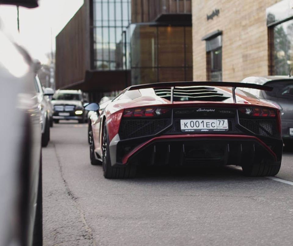 2016AventadorLP750-4 SV