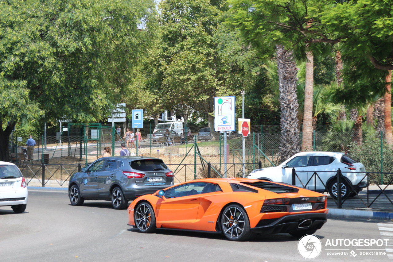 2018AventadorLP740-4 S