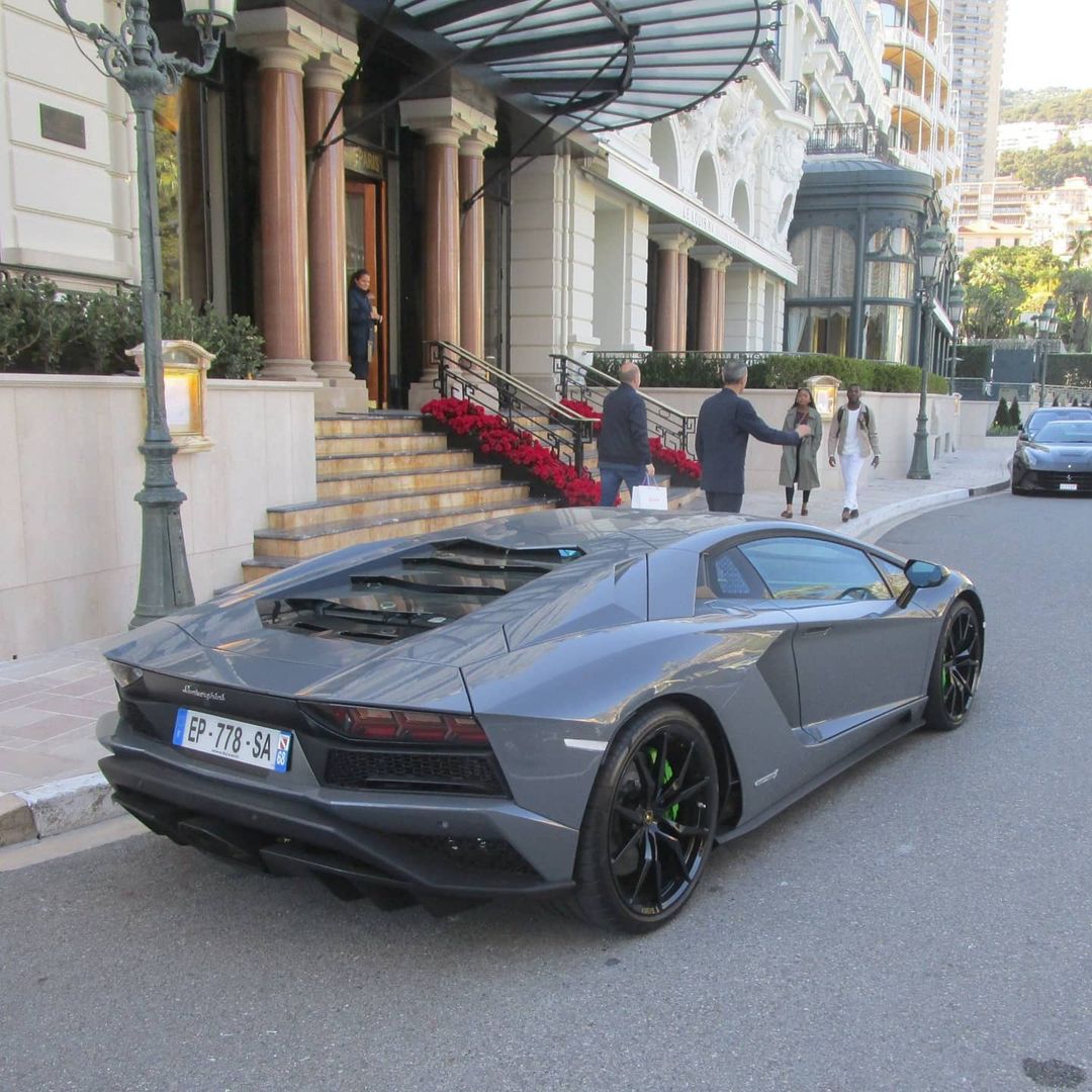 2018AventadorLP740-4 S