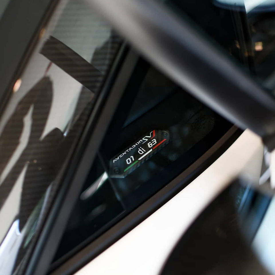 2019AventadorLP770-4 SVJ 63