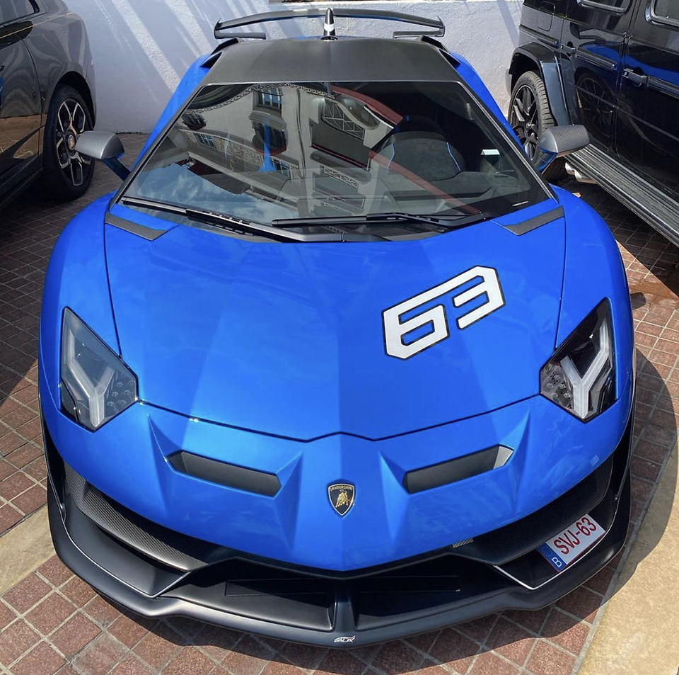 2020AventadorLP770-4 SVJ 63