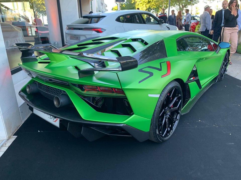 2019AventadorLP770-4 SVJ