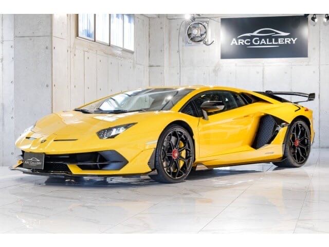 2020AventadorLP770-4 SVJ