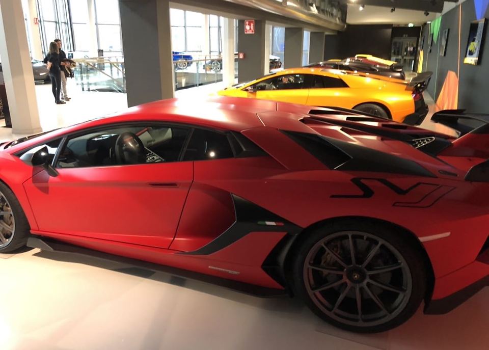 2019AventadorLP770-4 SVJ