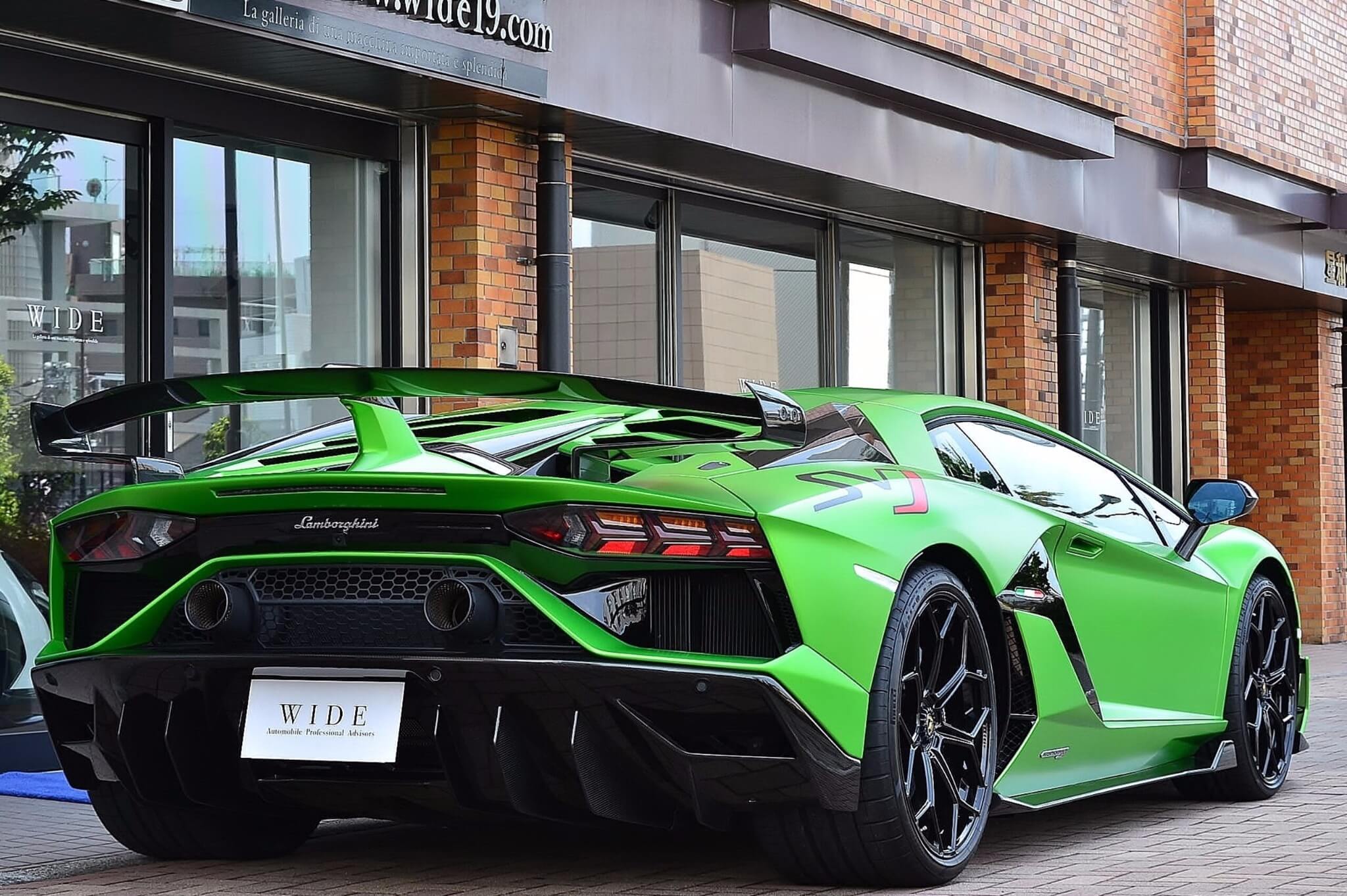 2019AventadorLP770-4 SVJ