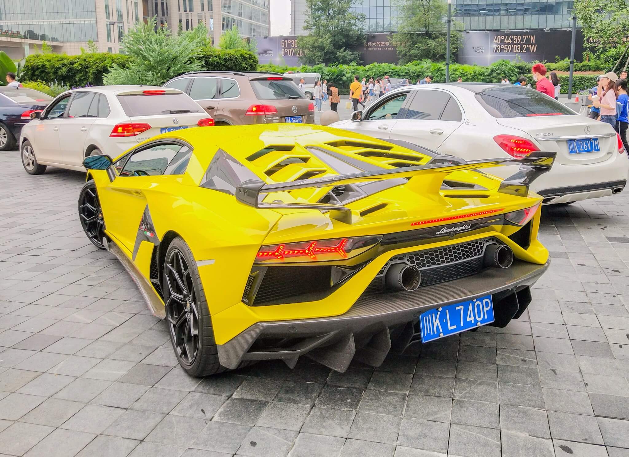 2019AventadorLP770-4 SVJ