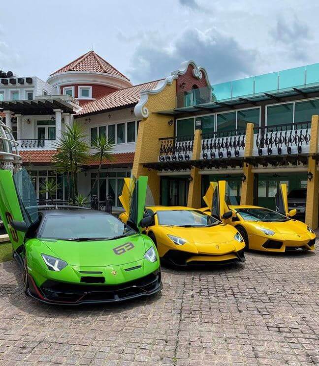 2020AventadorLP770-4 SVJ 63