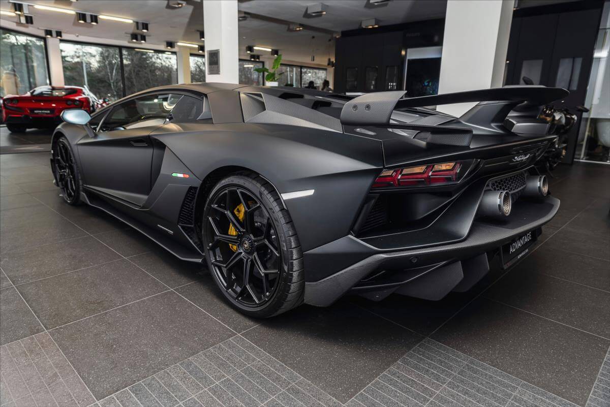 2020AventadorLP770-4 SVJ