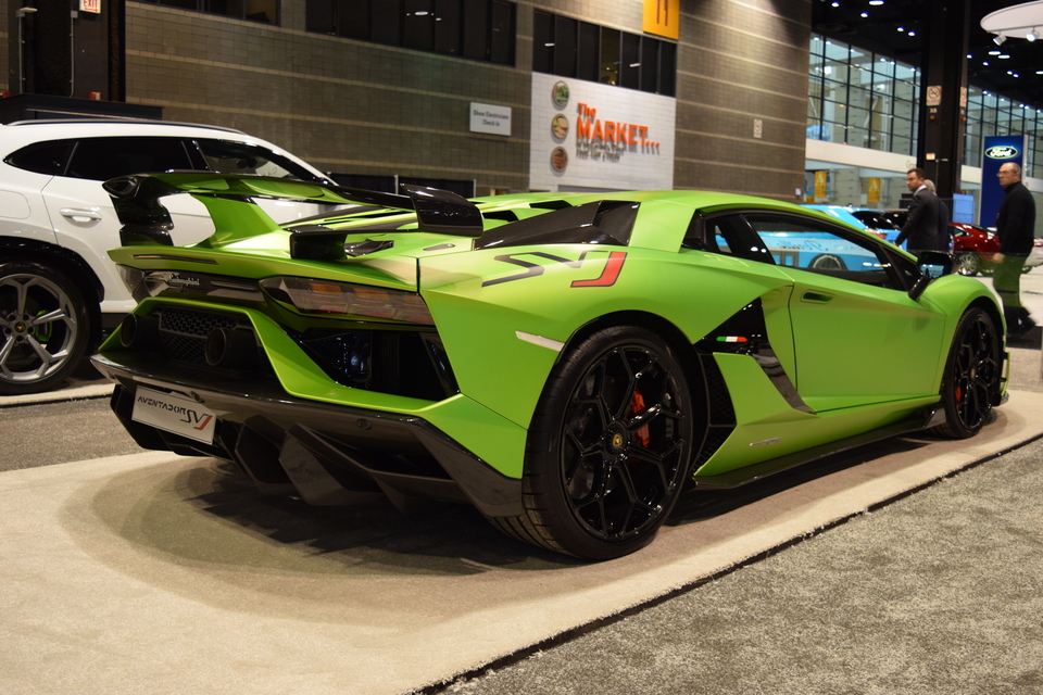 2019AventadorLP770-4 SVJ