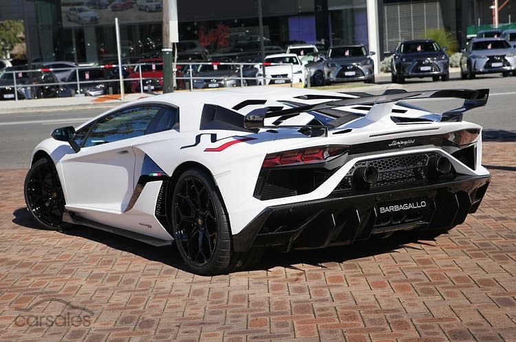 2019AventadorLP770-4 SVJ