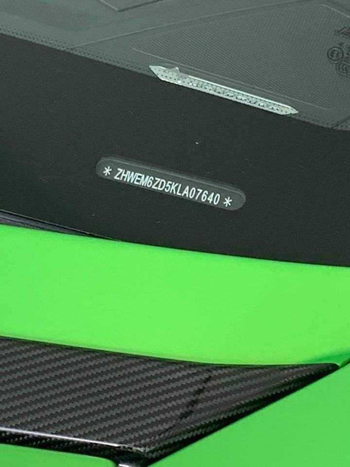 2019AventadorLP770-4 SVJ