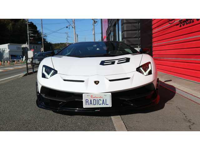 2019AventadorLP770-4 SVJ