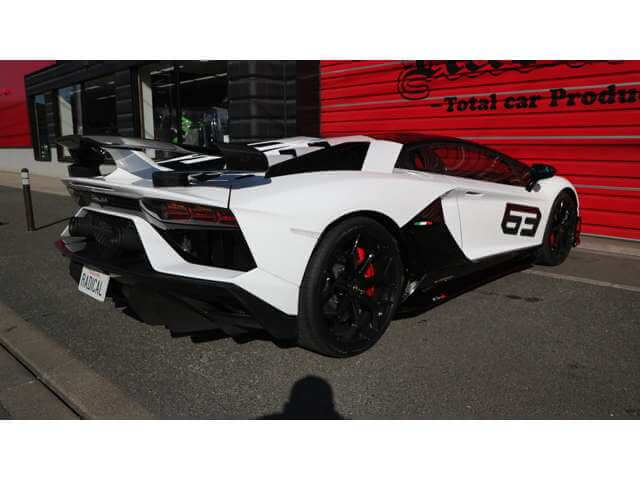 2019AventadorLP770-4 SVJ