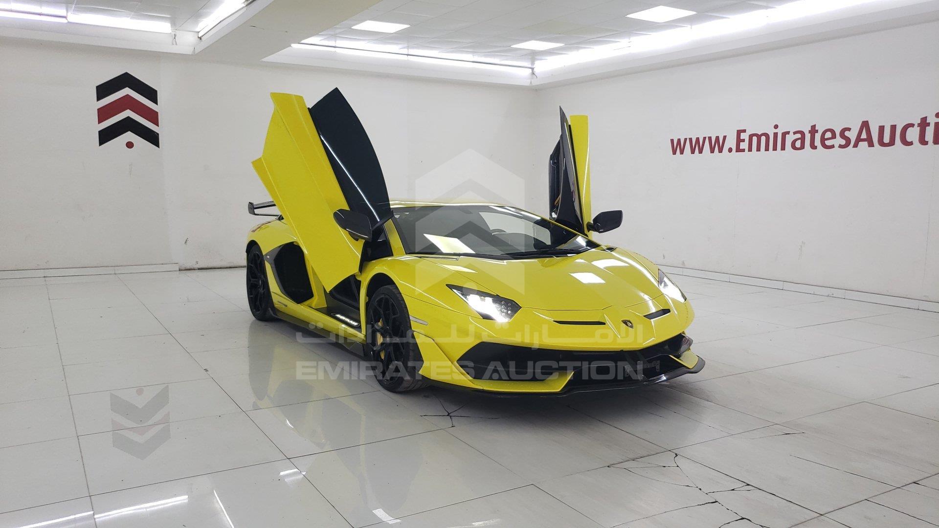 2019AventadorLP770-4 SVJ