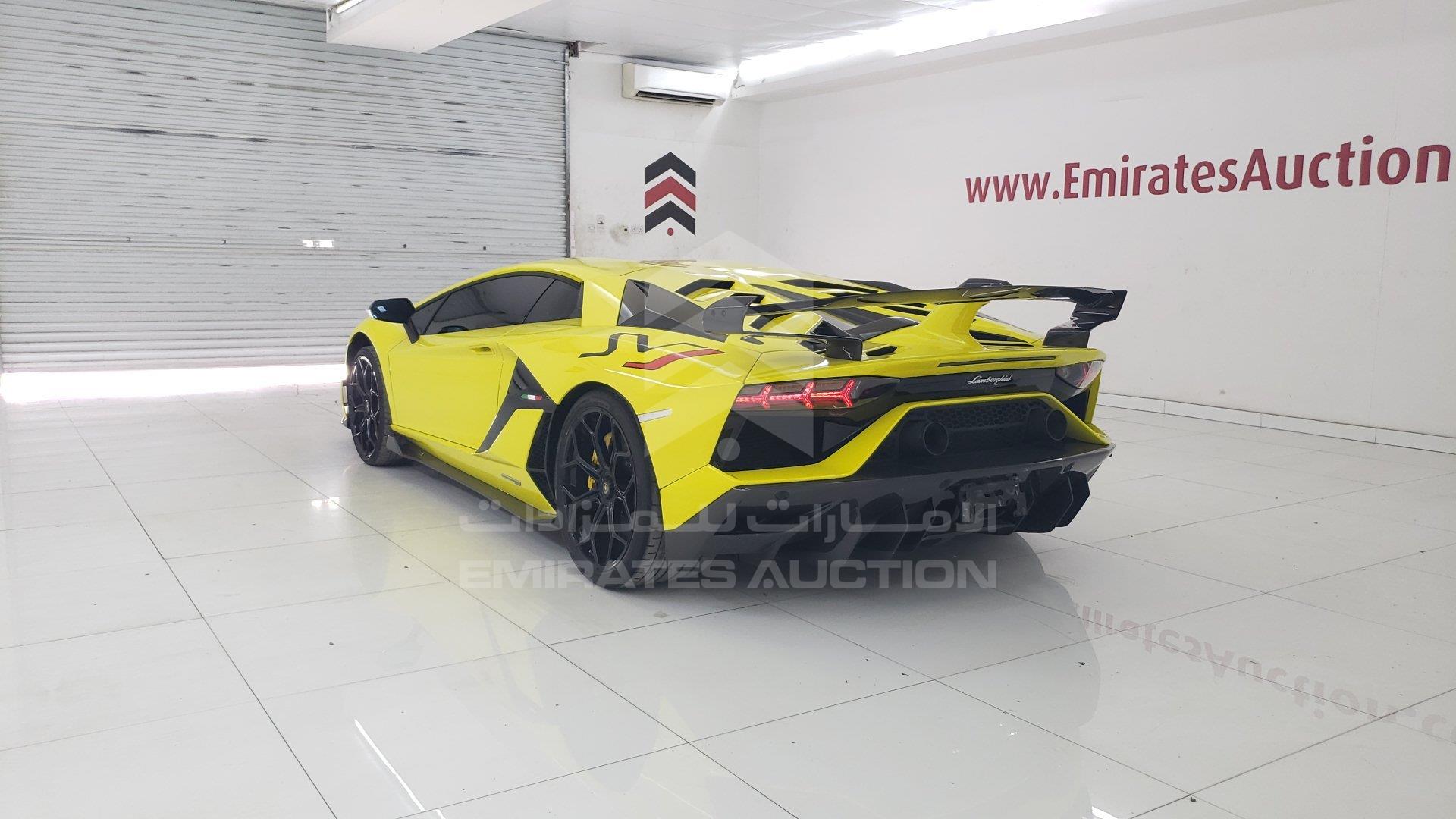 2019AventadorLP770-4 SVJ