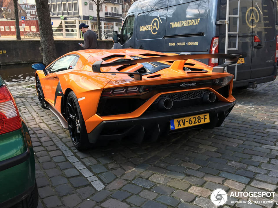 2019AventadorLP770-4 SVJ