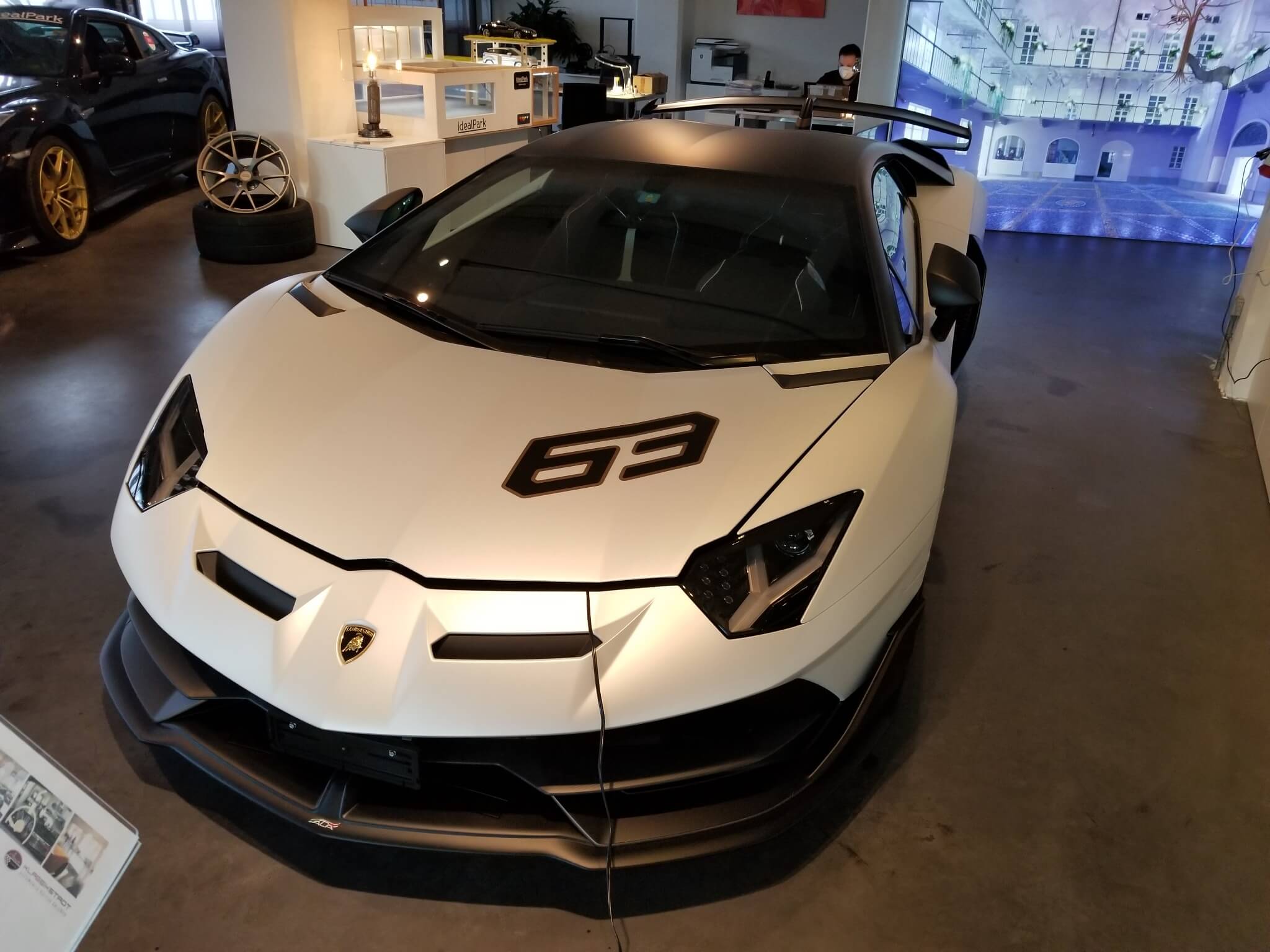 2020AventadorLP770-4 SVJ 63