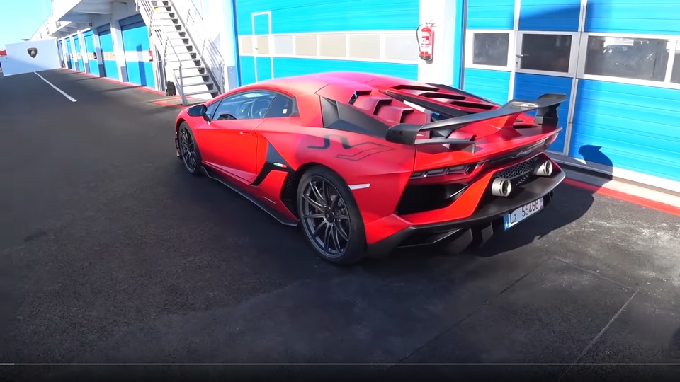 2019AventadorLP770-4 SVJ