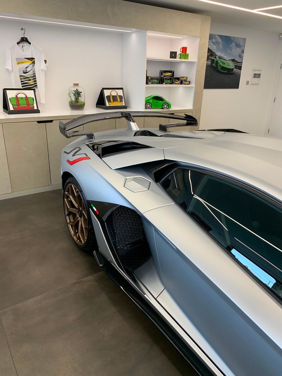2020AventadorLP770-4 SVJ