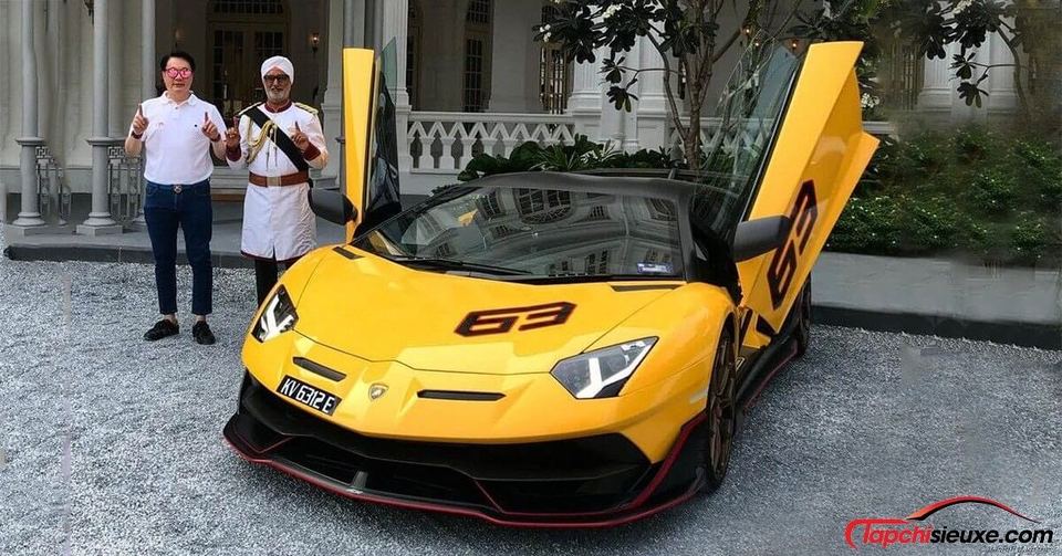 2019AventadorLP770-4 SVJ 63