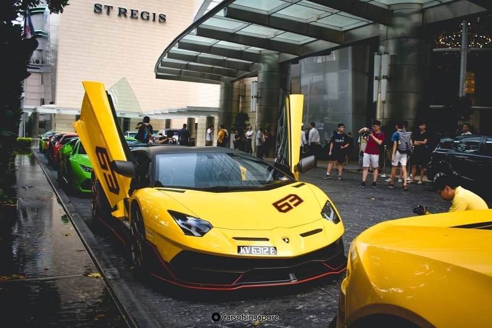 2019AventadorLP770-4 SVJ 63