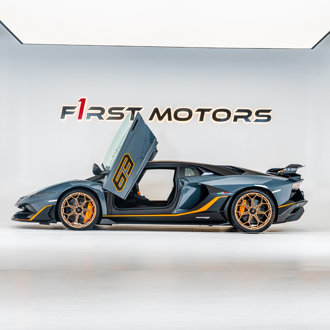 2019AventadorLP770-4 SVJ 63