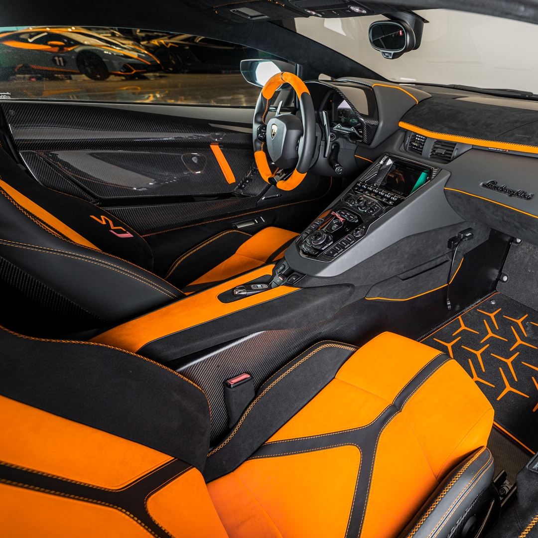2019AventadorLP770-4 SVJ 63