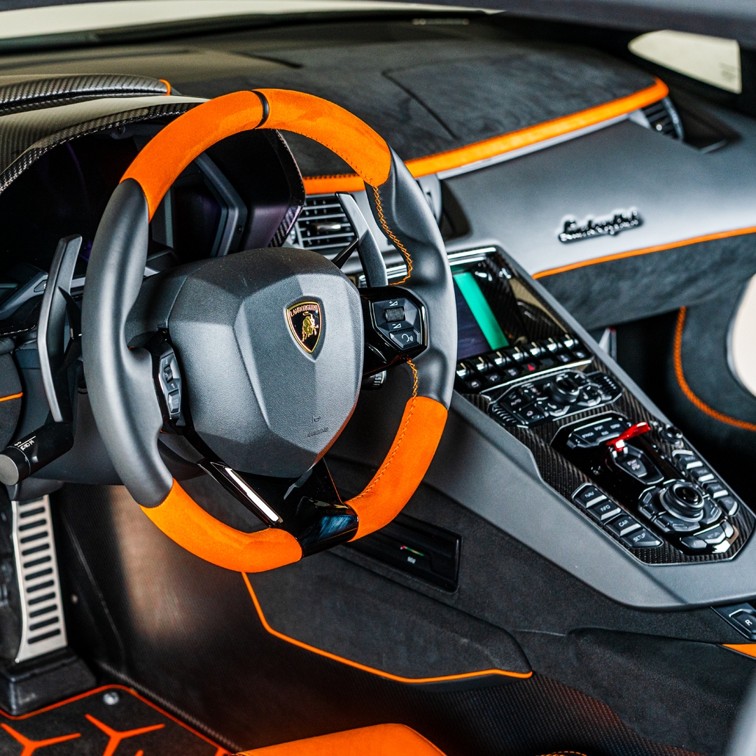 2019AventadorLP770-4 SVJ 63
