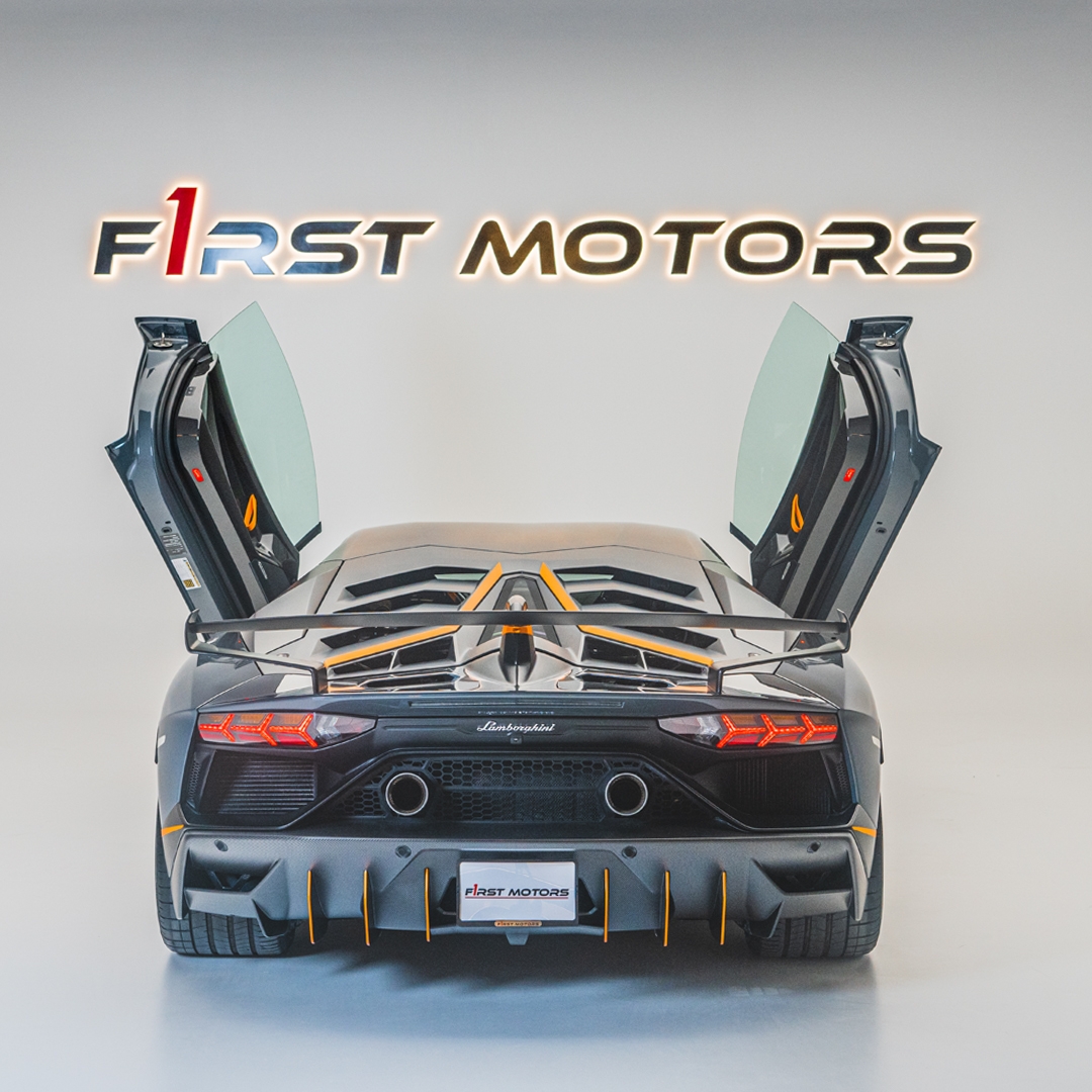 2019AventadorLP770-4 SVJ 63