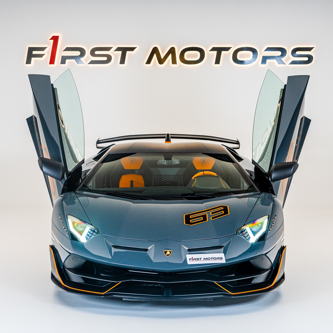 2019AventadorLP770-4 SVJ 63