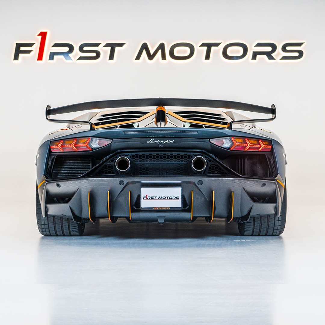 2019AventadorLP770-4 SVJ 63