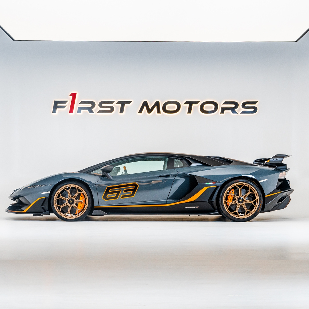 2019AventadorLP770-4 SVJ 63