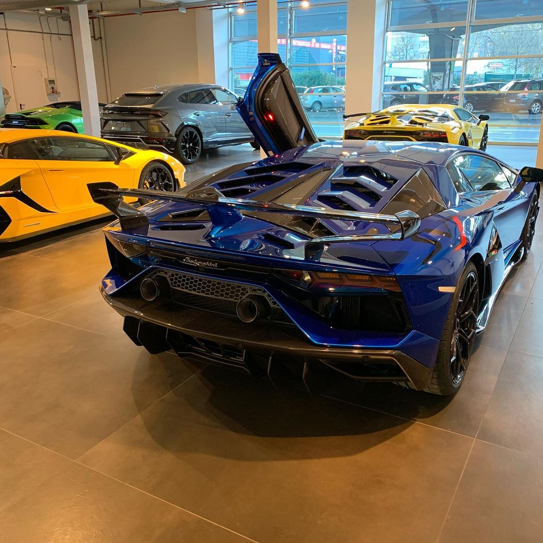 2020AventadorLP770-4 SVJ